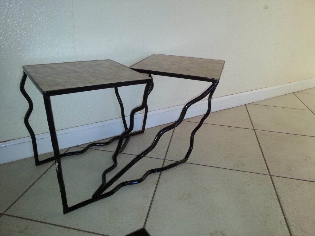 The Serpentine Side Table